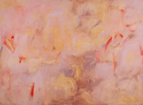 管昕然 《迷雾》 183×244cm 布面油画 2019
管昕然 《迷雾》 183×244cm 布面油画 2019