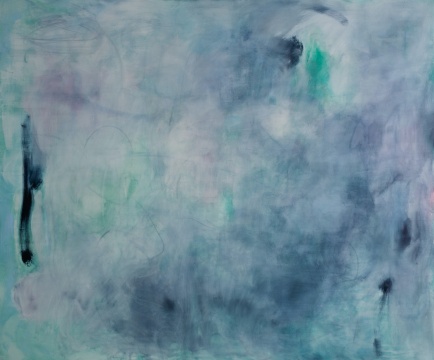 管昕然 《你是另外一边的闪电(二)》 152×183cm 布面油画 2019
管昕然 《你是另外一边的闪电(二)》 152×183cm 布面油画 2019