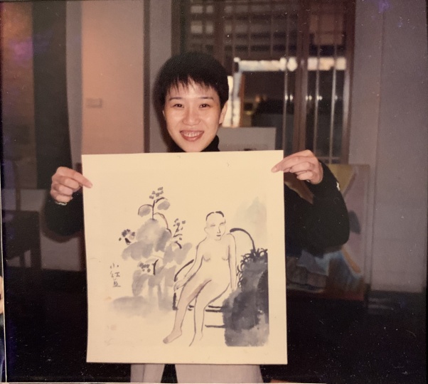 无问东西 一家英国画廊的亚洲代表