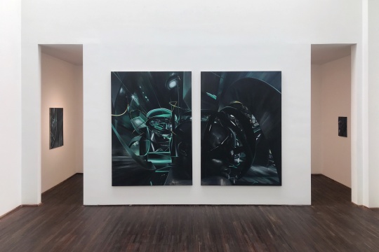 站台中国新展 这晦暗不明的“绿光”到底照亮了什么? 站台中国新展 这晦暗不明的“绿光”到底照亮了什么?