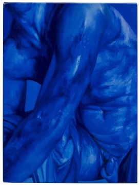 沈正麟《Mnemosyne180618》,布面油画,38x51cm,2018
沈正麟《Mnemosyne180618》,布面油画,38x51cm,2018