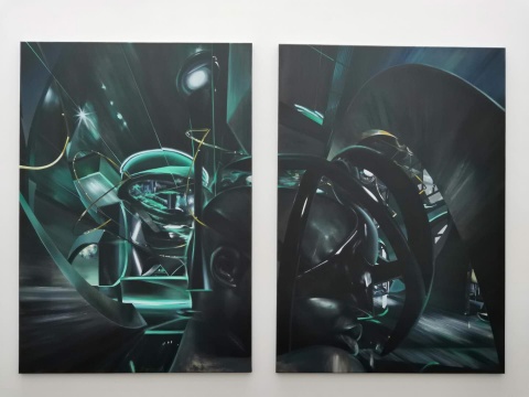 站台中国新展 这晦暗不明的“绿光”到底照亮了什么? 站台中国新展 这晦暗不明的“绿光”到底照亮了什么?