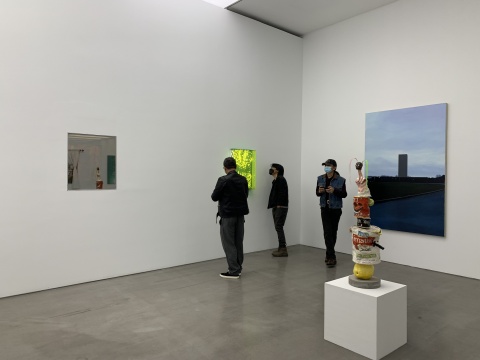 “CLEAN”群展,SPURS GALLERY展览现场
“CLEAN”群展,SPURS GALLERY展览现场