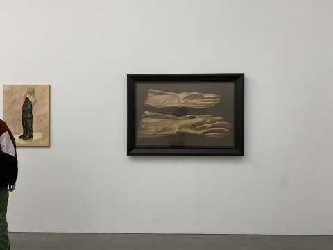 张培力《X》80x124cm 布面油画 2014
张培力《X》80x124cm 布面油画 2014