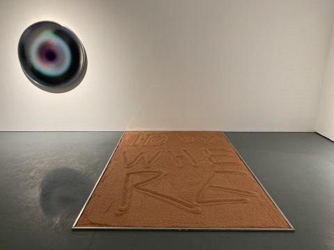 孙毅《北风在午夜吹起》200×300cm 铜、数码打印、不锈钢 2020
孙毅《北风在午夜吹起》200×300cm 铜、数码打印、不锈钢 2020