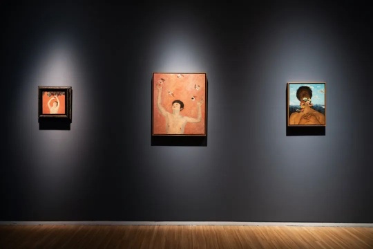 颜炳卿“独角戏”展览现场
颜炳卿“独角戏”展览现场