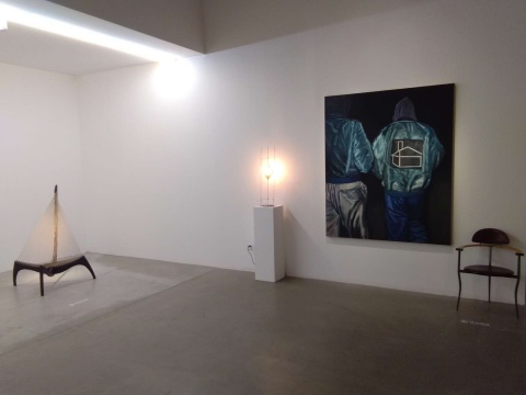 Tong Gallery+projects群展“Always be there”展览现场
Tong Gallery+projects群展“Always be there”展览现场