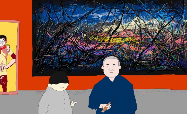 我们找了34位年轻艺术家,只用一句话描述自己的工作 我们找了34位年轻艺术家,只用一句话描述自己的工作