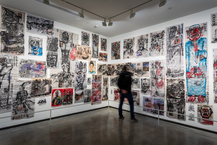 2018年,孙逊作品,澳大利亚当代艺术美术馆
2018年,孙逊作品,澳大利亚当代艺术美术馆
