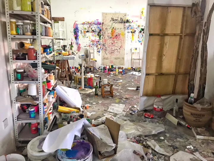 高瑀的工作室
高瑀的工作室