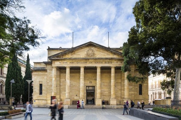 阿德莱德双年展2020举行地点之一,新南威尔士美术馆(图:Biennial of Australia Art)
阿德莱德双年展2020举行地点之一,新南威尔士美术馆(图:Biennial of Australia Art)