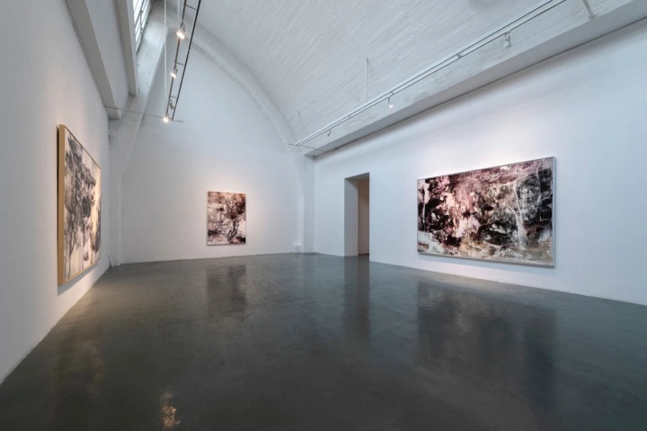 “赋·调:涂曦个展”现场,艺·凯旋画廊
“赋·调:涂曦个展”现场,艺·凯旋画廊