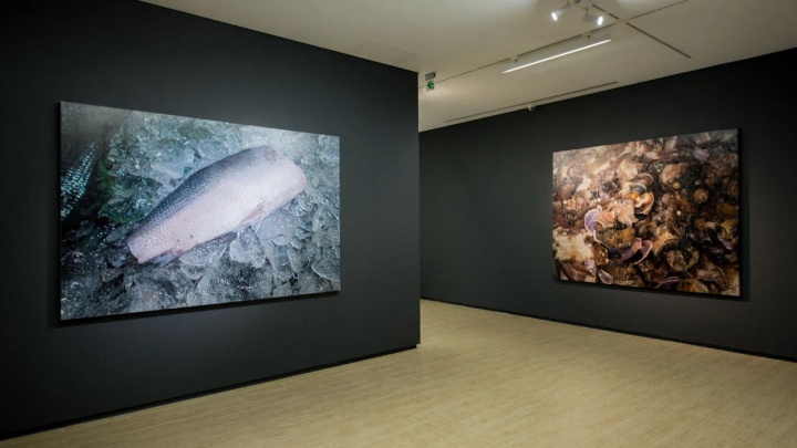 “黄嘉宁—攖真・滢真・应真”展览现场,大未来林舍画廊
“黄嘉宁—攖真・滢真・应真”展览现场,大未来林舍画廊