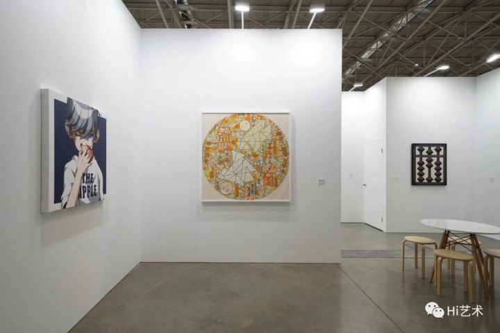 东京画廊+BTAP在今年1月台北当代艺博会的展位现场
东京画廊+BTAP在今年1月台北当代艺博会的展位现场