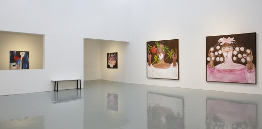 艾米李画廊孔宁个展:色彩的安慰与宣泄 艾米李画廊孔宁个展:色彩的安慰与宣泄