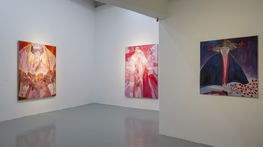 艾米李画廊孔宁个展:色彩的安慰与宣泄 艾米李画廊孔宁个展:色彩的安慰与宣泄