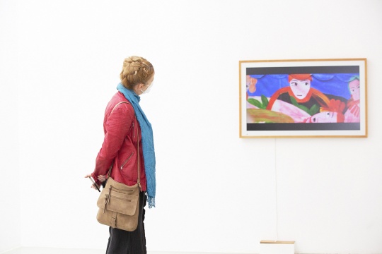 艾米李画廊孔宁个展:色彩的安慰与宣泄 艾米李画廊孔宁个展:色彩的安慰与宣泄