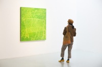 艾米李画廊孔宁个展：色彩的安慰与宣泄