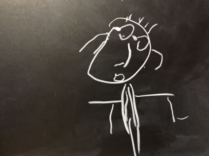 俩人的儿子第一次画的妈妈,在大年初二
俩人的儿子第一次画的妈妈,在大年初二