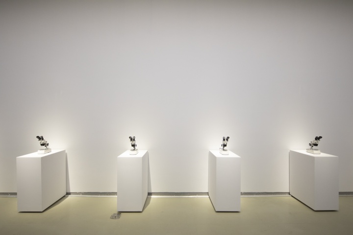 PSA第一次馆藏展“客人的到来”展览现场
PSA第一次馆藏展“客人的到来”展览现场