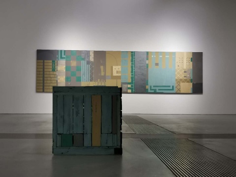 Tabula Rasa Vista 展览现场
Tabula Rasa Vista 展览现场