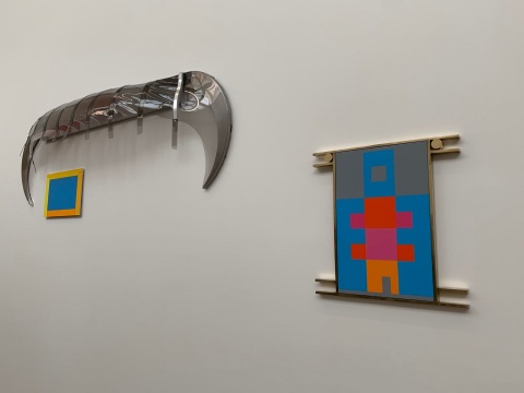 绘画与建筑融为一体 张淼的Halo中有什么 绘画与建筑融为一体 张淼的Halo中有什么