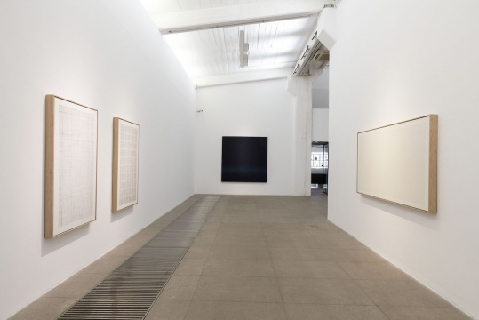 白盒子艺术馆“白中白”展览现场
白盒子艺术馆“白中白”展览现场
