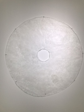 梁绍基 《平⾯面隧道/》 145x145cm 丝 2018
梁绍基 《平⾯面隧道/》 145x145cm 丝 2018