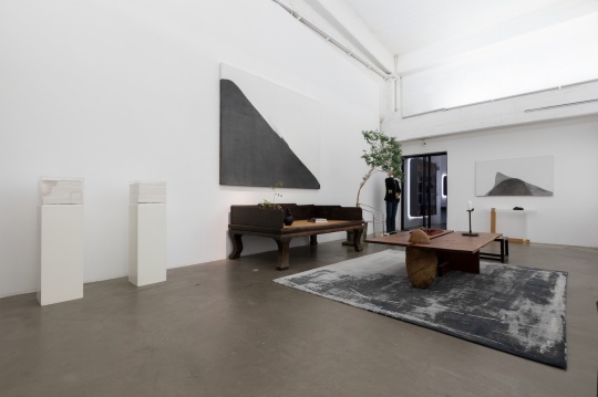 二层展厅曹吉冈作品
二层展厅曹吉冈作品