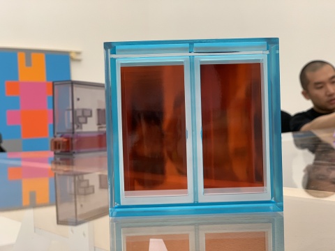 绘画与建筑融为一体 张淼的Halo中有什么 绘画与建筑融为一体 张淼的Halo中有什么