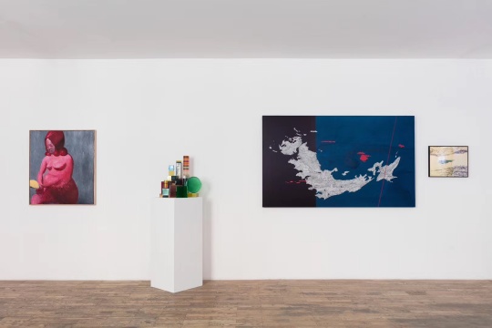 “时间的秩序”展览现场
“时间的秩序”展览现场