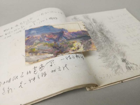 李玉双速写手稿 李玉双速写手稿