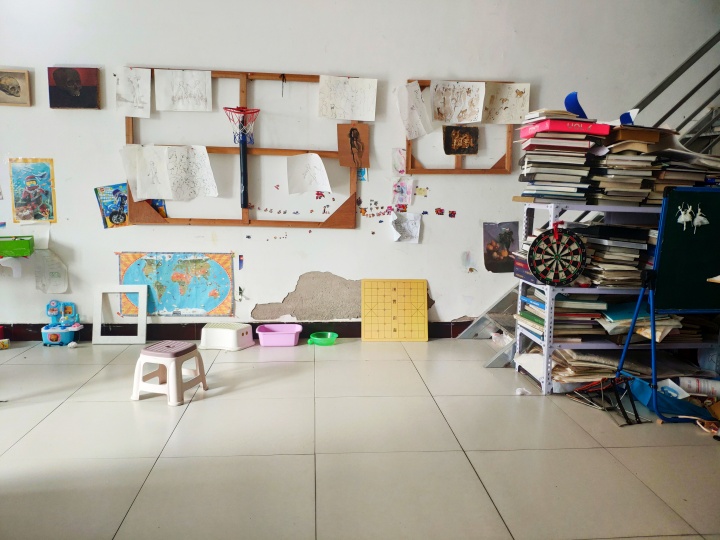 颜秉卿的工作室
颜秉卿的工作室
