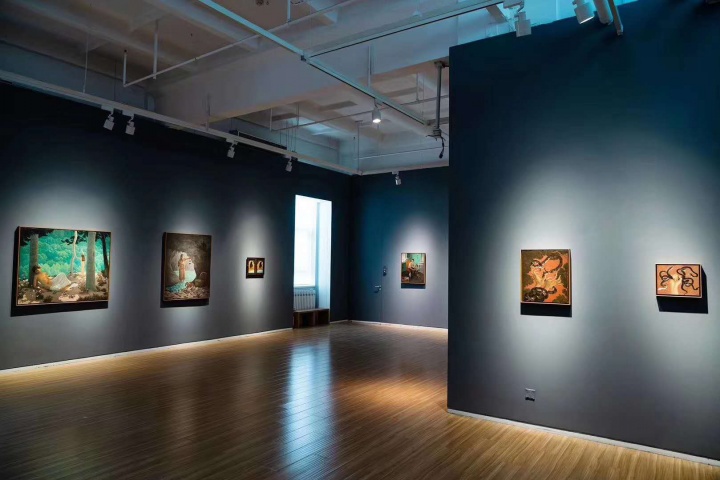 颜秉卿个展“独角戏”现场
颜秉卿个展“独角戏”现场