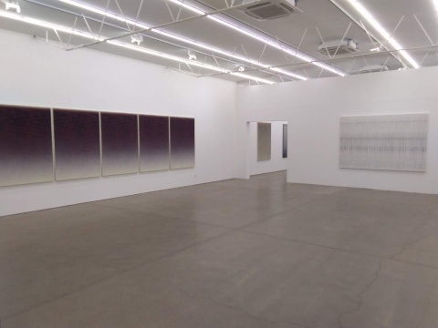 今格空间画廊周开展 沈忱演绎抽象里高度的秩序与理性 今格空间画廊周开展 沈忱演绎抽象里高度的秩序与理性