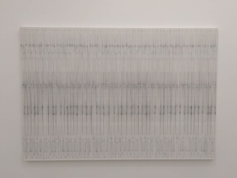 沈忱 《作品 No.11747-19》 170 × 250 cm 布面丙烯 2019
沈忱 《作品 No.11747-19》 170 × 250 cm 布面丙烯 2019