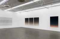 今格空间画廊周开展 沈忱演绎抽象里高度的秩序与理性