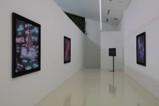 蜂巢当代艺术中心展览现场
蜂巢当代艺术中心展览现场