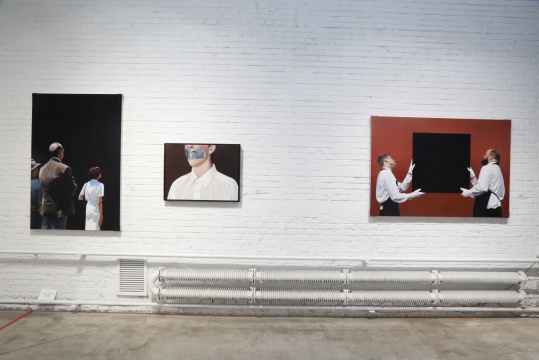 郭警个展“独唱团”:我想做红脸蛋的独唱团孩子,以纪念2020年的春天 郭警个展“独唱团”:我想做红脸蛋的独唱团孩子,以纪念2020年的春天