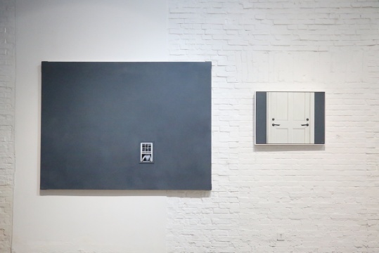 郭警个展“独唱团”:我想做红脸蛋的独唱团孩子,以纪念2020年的春天 郭警个展“独唱团”:我想做红脸蛋的独唱团孩子,以纪念2020年的春天