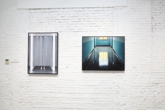 郭警个展“独唱团”展览现场
郭警个展“独唱团”展览现场