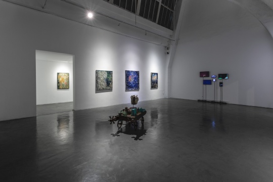 艺·凯旋画廊带来张丹个展 “生态剧场” 四大章节的反思与救赎 艺·凯旋画廊带来张丹个展 “生态剧场” 四大章节的反思与救赎