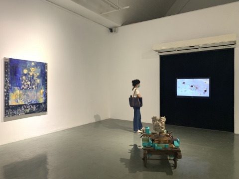 展览现场
展览现场