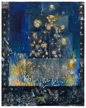 《乌托邦的记忆I》 160×130cm 综合材料 2010
《乌托邦的记忆I》 160×130cm 综合材料 2010