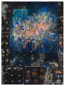 《乌托邦的记忆II 》 120×90cm 综合材料 2010 《乌托邦的记忆II 》 120×90cm 综合材料 2010