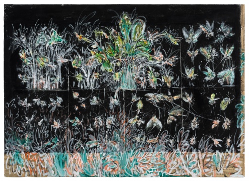 艺·凯旋画廊带来张丹个展 “生态剧场” 四大章节的反思与救赎 艺·凯旋画廊带来张丹个展 “生态剧场” 四大章节的反思与救赎