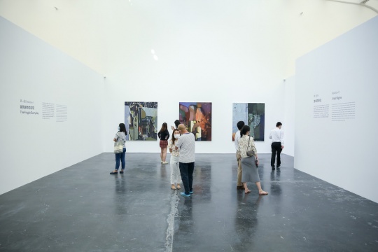 展览现场
展览现场