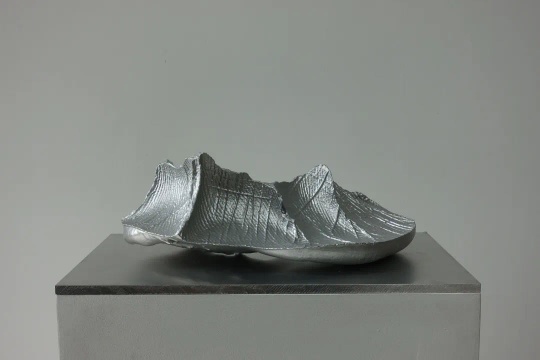 隋建国《云中花园-岛屿16》55×33×21cm 光敏树脂3D打印 2014
