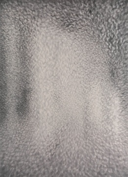 王舒野《时空裸体·即(116)》114×83cm 墨、麻纸 2018
王舒野《时空裸体·即(116)》114×83cm 墨、麻纸 2018