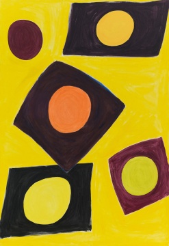 《吉拉索》224×154cm 布面丙烯 2002 《吉拉索》224×154cm 布面丙烯 2002